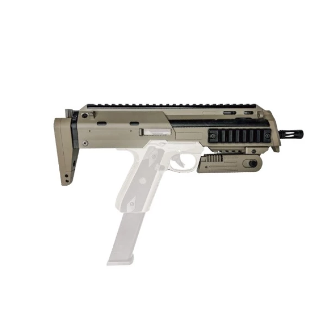 CTM AP7 SUB Replica SMG Conversion Kit für AAP01 Pistolen  Tan